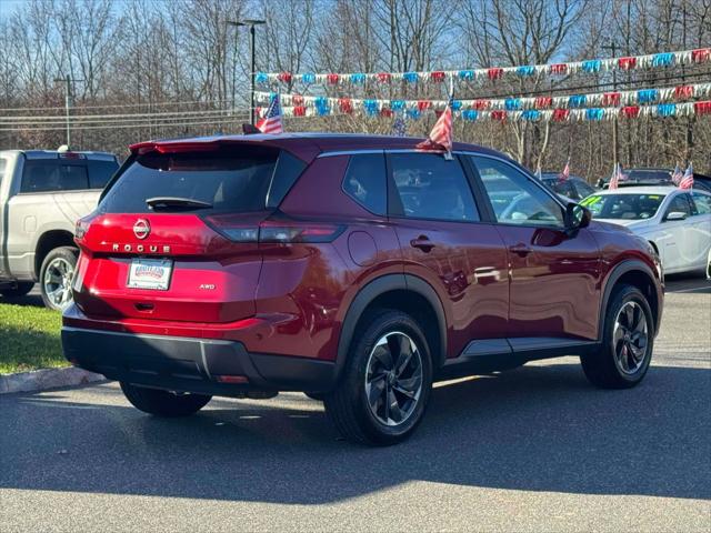 2025 Nissan Rogue SV Intelligent AWD