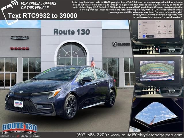 2023 Toyota Corolla XSE