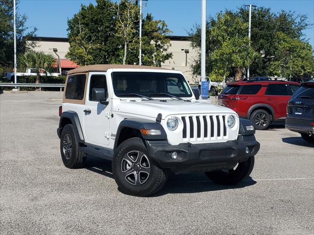 2019 Jeep Wrangler Sport S 4x4 2019 Jeep Wrangler Sport S 4x4