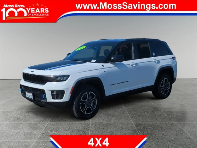 2023 Jeep Grand Cherokee 4xe Trailhawk