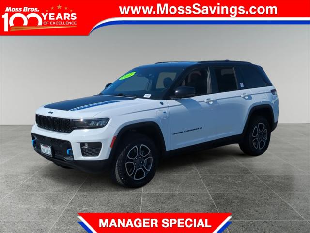 2023 Jeep Grand Cherokee 4xe Trailhawk 2023 Jeep Grand Cherokee 4xe Trailhawk