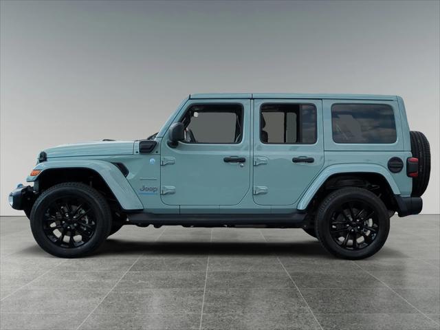 2023 Jeep Wrangler 4xe Sahara 4x4