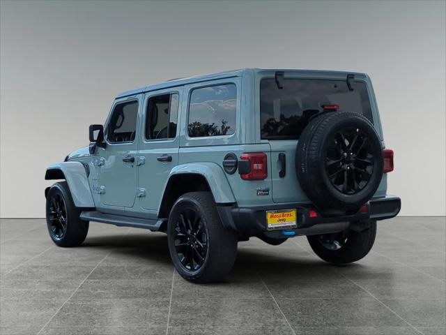 2023 Jeep Wrangler 4xe Sahara 4x4