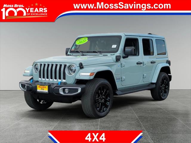 2023 Jeep Wrangler 4xe Sahara 4x4