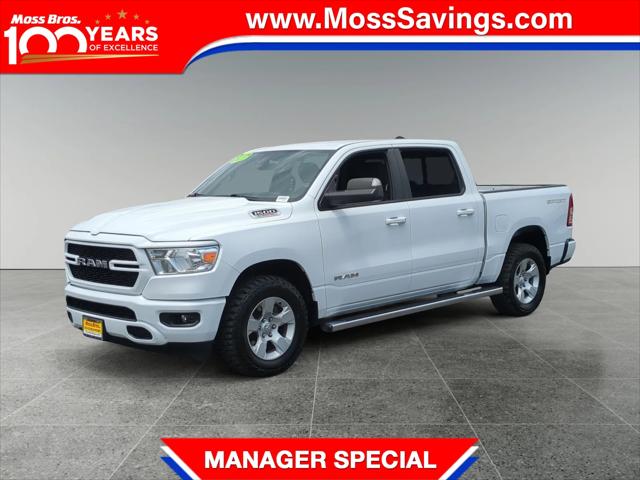 2022 RAM 1500 Big Horn Crew Cab 4x2 57 Box