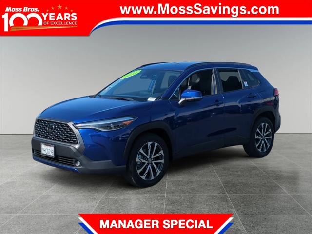 2023 Toyota Corolla Cross XLE 2023 Toyota Corolla Cross XLE
