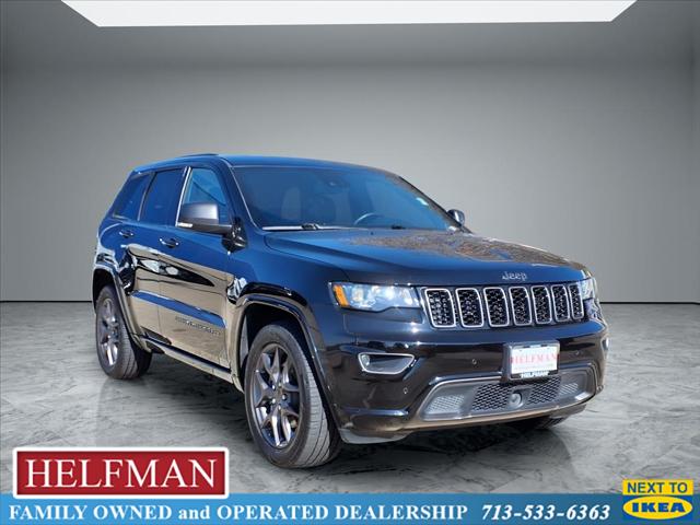 2021 Jeep Grand Cherokee 80th Anniversary 4x2