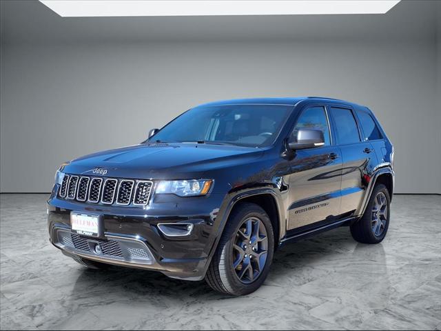 2021 Jeep Grand Cherokee 80th Anniversary 4x2