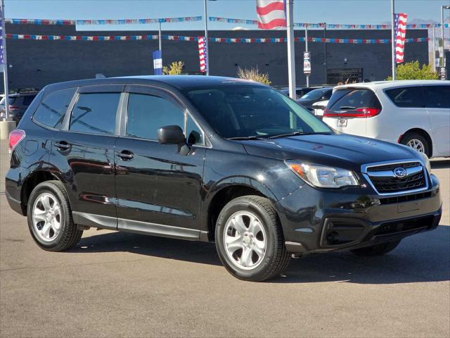2018 Subaru Forester 2.5i 2018 Subaru Forester 2.5i
