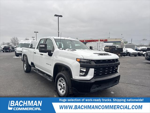 2023 Chevrolet Silverado 2500HD 2WD Double Cab Long Bed WT