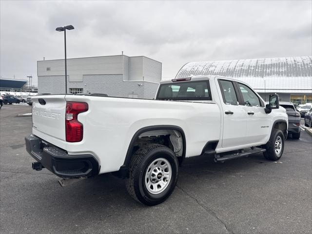 2023 Chevrolet Silverado 2500HD 2WD Double Cab Long Bed WT