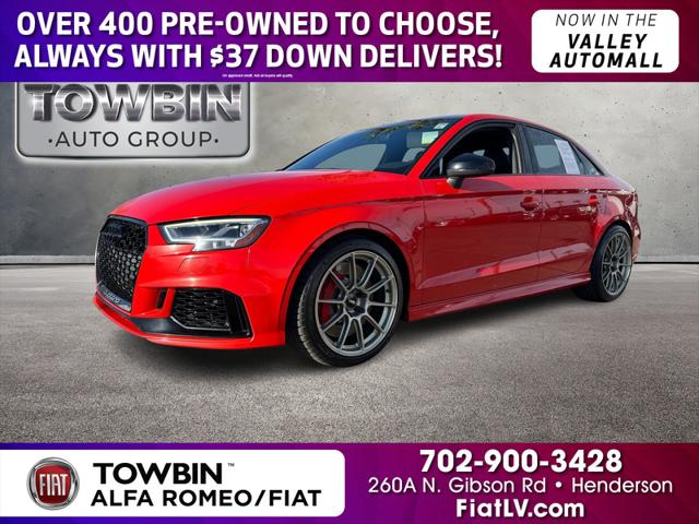 2018 Audi RS 3 2.5T 2018 Audi RS 3 2.5T