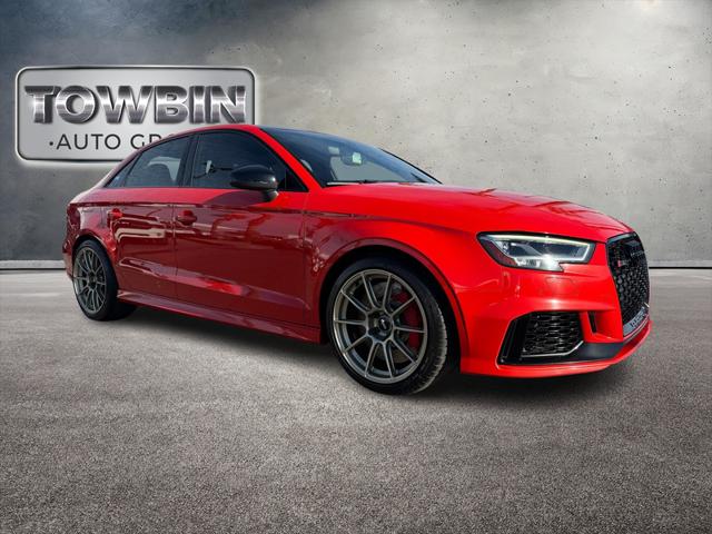 2018 Audi RS 3 2.5T 2018 Audi RS 3 2.5T