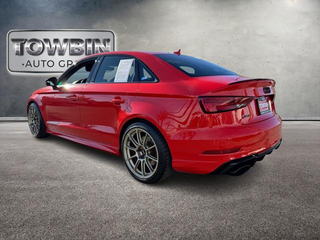 2018 Audi RS 3 2.5T 2018 Audi RS 3 2.5T