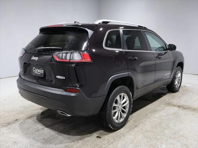 2021 Jeep Cherokee Latitude Lux 4X4