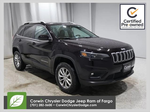 2021 Jeep Cherokee Latitude Lux 4X4