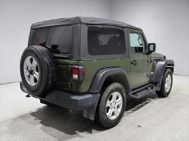 2021 Jeep Wrangler Sport S 4X4