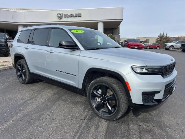 2023 Jeep Grand Cherokee L Altitude 4x4 2023 Jeep Grand Cherokee L Altitude 4x4