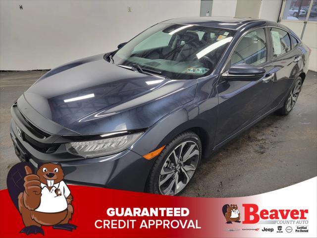 2021 Honda Civic Sedan Touring 2021 Honda Civic Sedan Touring