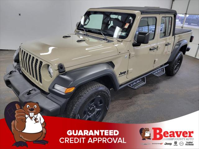 2020 Jeep Gladiator Sport 4X4 2020 Jeep Gladiator Sport 4X4