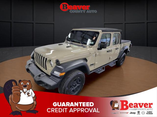 2020 Jeep Gladiator Sport 4X4