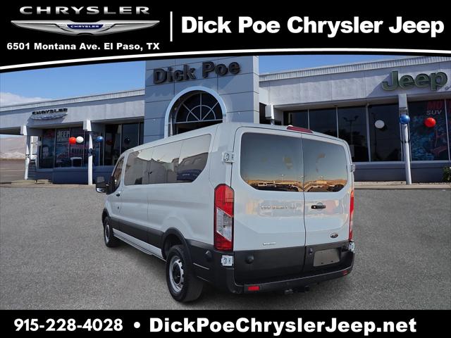 2024 Ford Transit Passenger Wagon XL