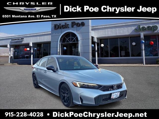 2025 Honda Civic Sedan Sport