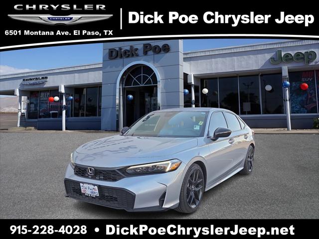 2025 Honda Civic Sedan Sport