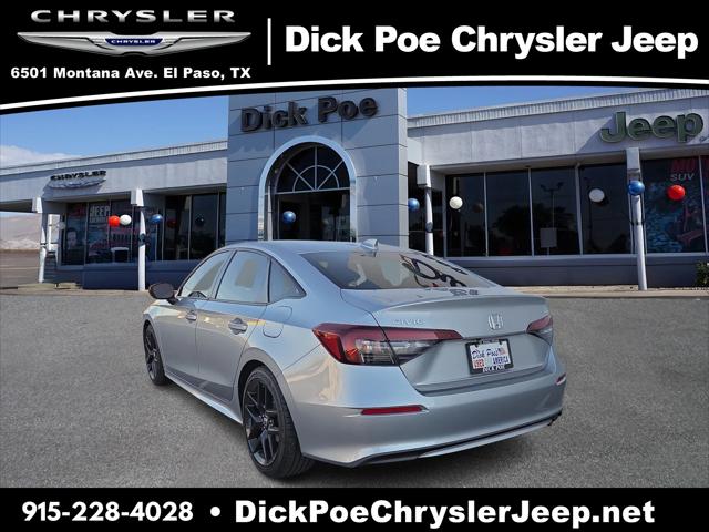 2025 Honda Civic Sedan Sport