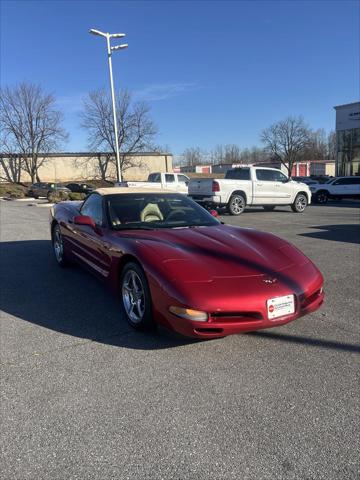 2002 Chevrolet Corvette Base