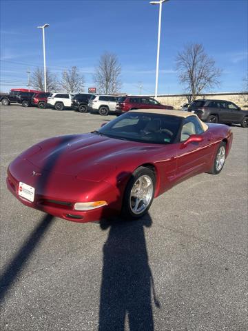 2002 Chevrolet Corvette Base