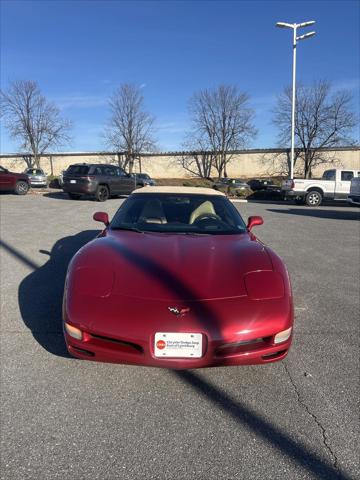 2002 Chevrolet Corvette Base