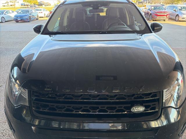 2019 Land Rover Discovery Sport HSE