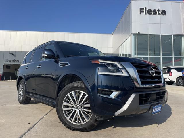 2023 Nissan Armada SL 4WD 2023 Nissan Armada SL 4WD