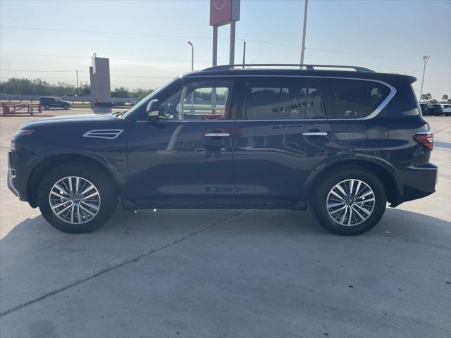 2023 Nissan Armada SL 4WD 2023 Nissan Armada SL 4WD