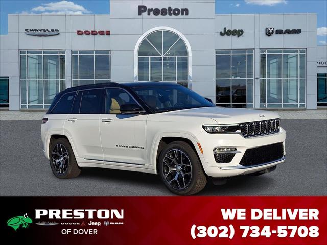 2025 Jeep Grand Cherokee GRAND CHEROKEE SUMMIT RESERVE 4X4 2025 Jeep Grand Cherokee GRAND CHEROKEE SUMMIT RESERVE 4X4