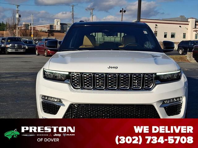 2025 Jeep Grand Cherokee GRAND CHEROKEE SUMMIT RESERVE 4X4 2025 Jeep Grand Cherokee GRAND CHEROKEE SUMMIT RESERVE 4X4