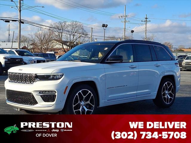 2025 Jeep Grand Cherokee GRAND CHEROKEE SUMMIT RESERVE 4X4 2025 Jeep Grand Cherokee GRAND CHEROKEE SUMMIT RESERVE 4X4