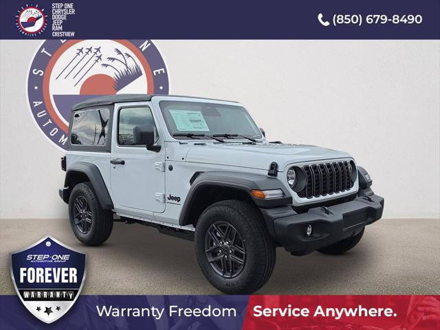 2026 Jeep Wrangler WRANGLER 2-DOOR SPORT S