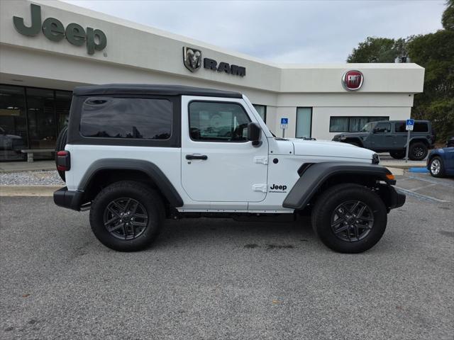 2026 Jeep Wrangler WRANGLER 2-DOOR SPORT S