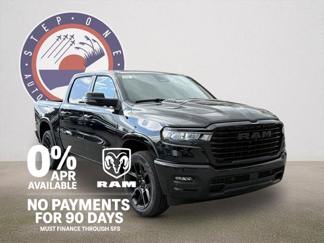 2026 RAM Ram 1500 RAM 1500 LARAMIE CREW CAB 4X4 57 BOX