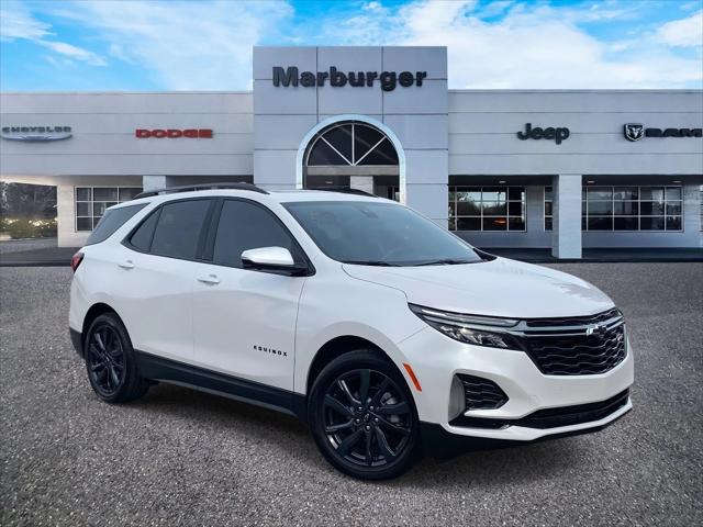 2023 Chevrolet Equinox FWD RS 2023 Chevrolet Equinox FWD RS