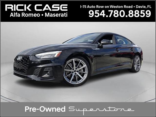 2025 Audi A5 Sportback Premium 45 TFSI S line quattro S tronic 2025 Audi A5 Sportback Premium 45 TFSI S line quattro S tronic