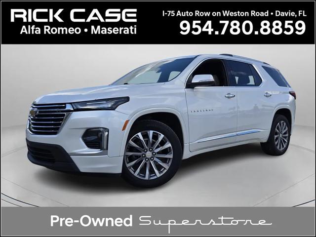 2023 Chevrolet Traverse FWD Premier