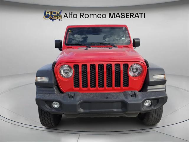 2024 Jeep Wrangler 4-Door Sport S 4x4