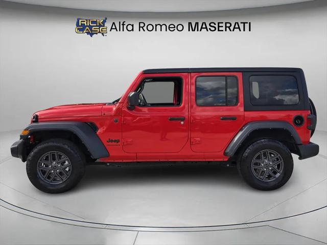 2024 Jeep Wrangler 4-Door Sport S 4x4 2024 Jeep Wrangler 4-Door Sport S 4x4