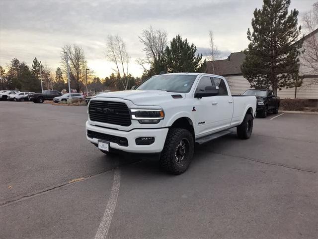 2022 RAM 3500 Laramie Crew Cab 4x4 8 Box 2022 RAM 3500 Laramie Crew Cab 4x4 8 Box