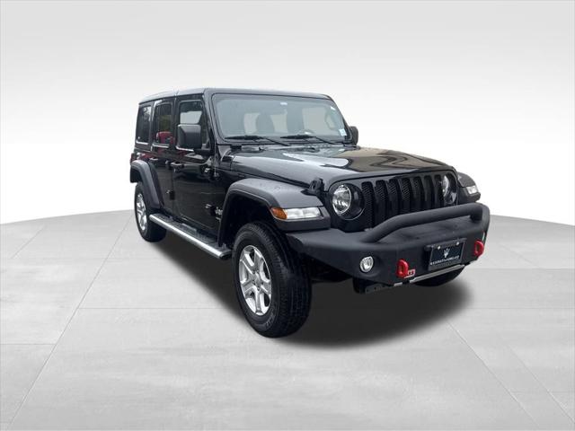 2021 Jeep Wrangler Unlimited Sport S 4x4
