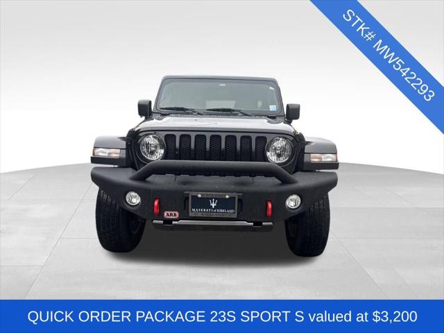 2021 Jeep Wrangler Unlimited Sport S 4x4