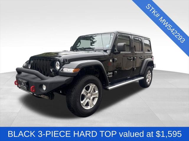 2021 Jeep Wrangler Unlimited Sport S 4x4